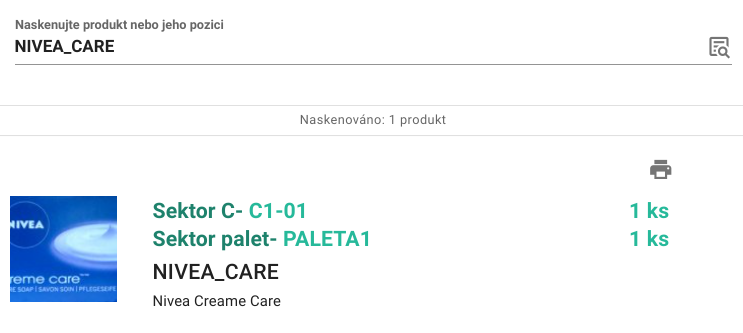 Terméklap pozíciókkal