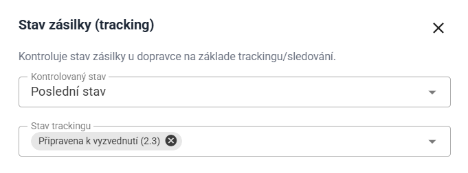 Sürgős csomagátvétel a kiadási helyről