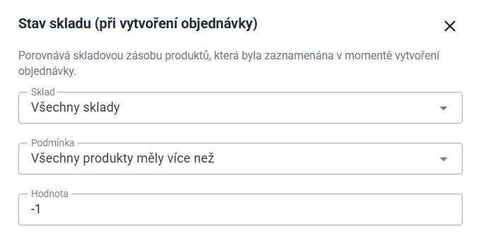 Rendelések rendezése raktározhatóság szerint