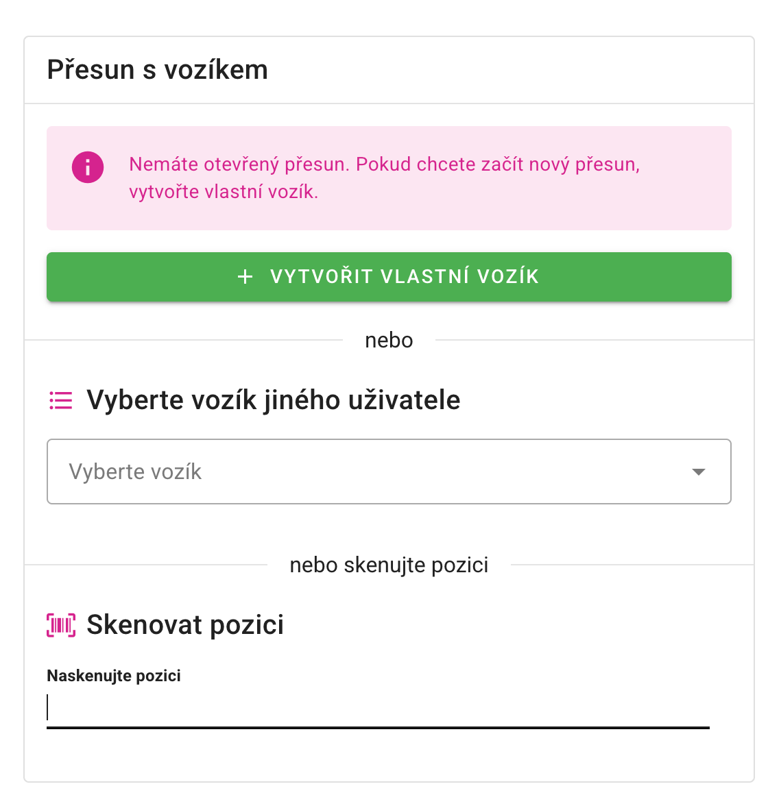 Egyszerű átrakodás targonca nélkül