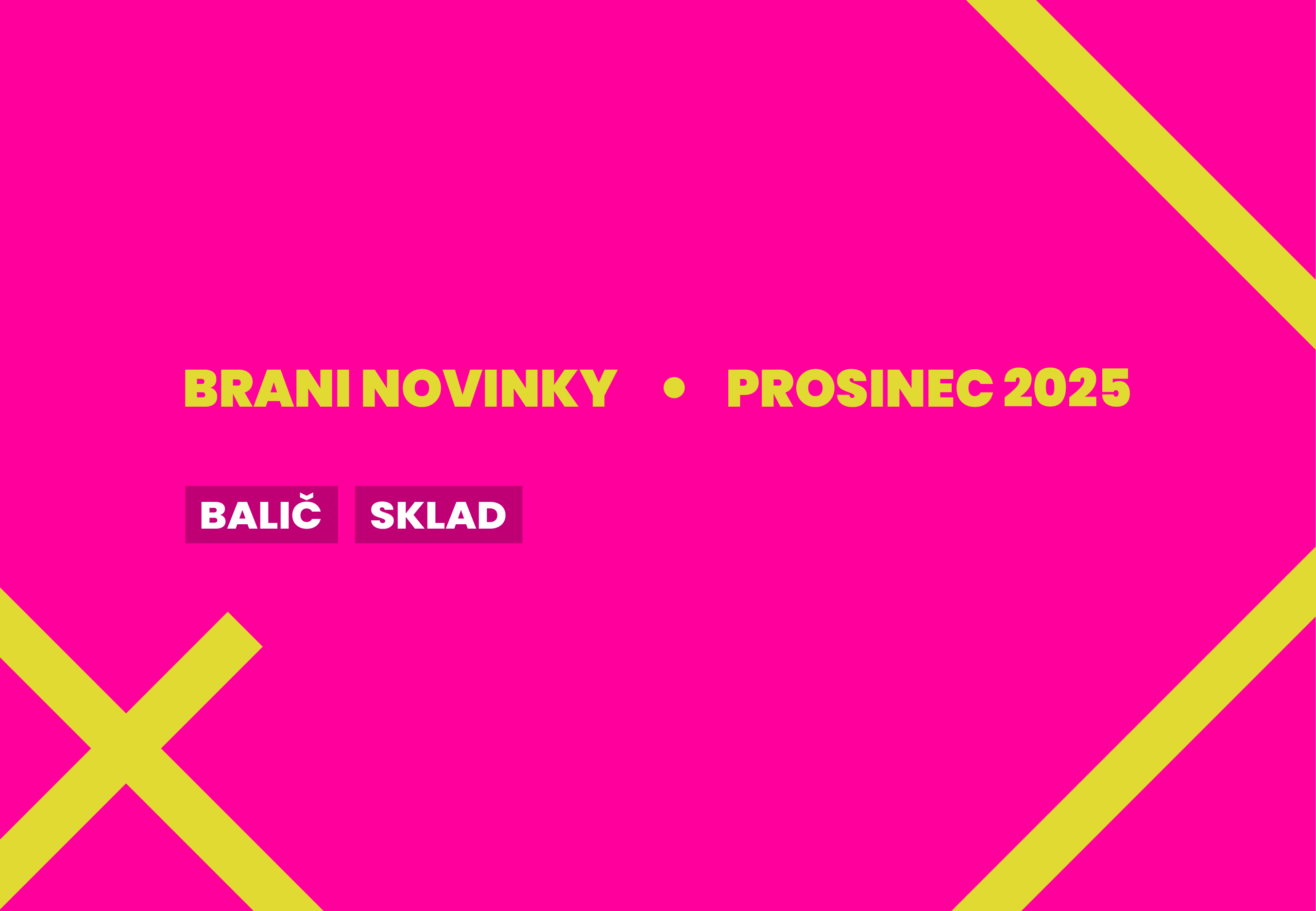 Újdonságok a Brani-ban — 2025. december