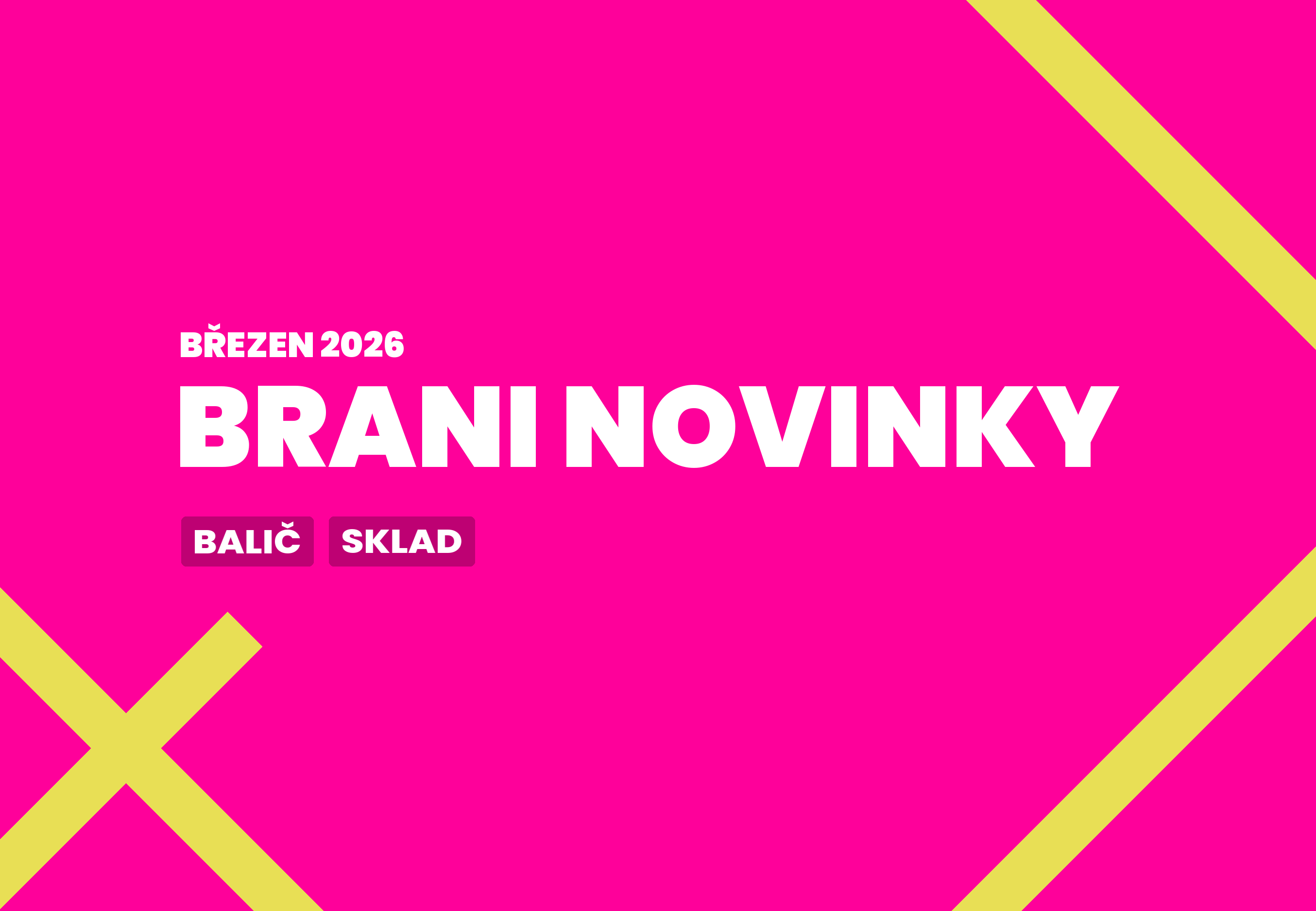 Brani hírek — 2026. március — Csomagoló és raktár