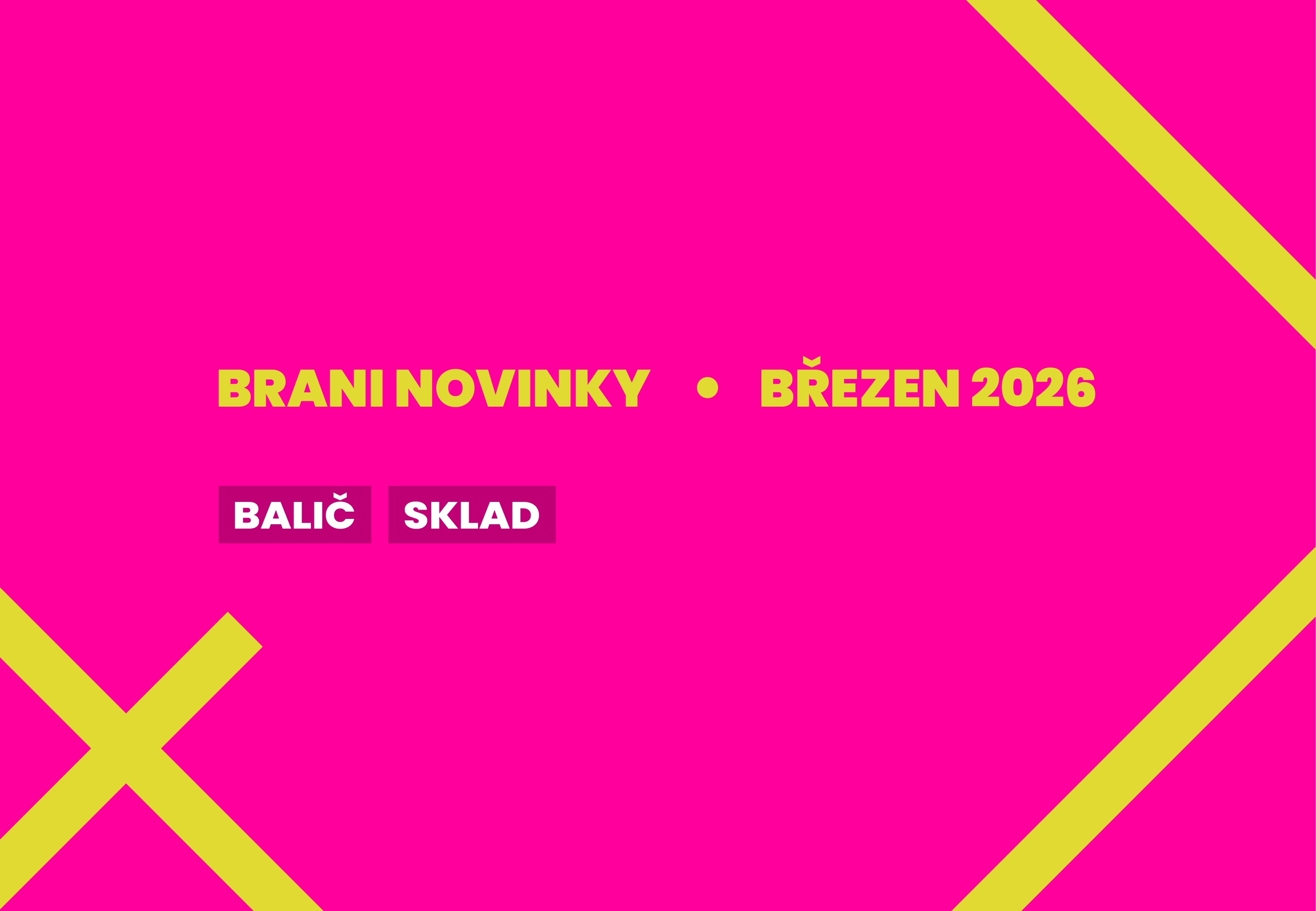 Brani hírek — 2026. március — Csomagoló és raktár