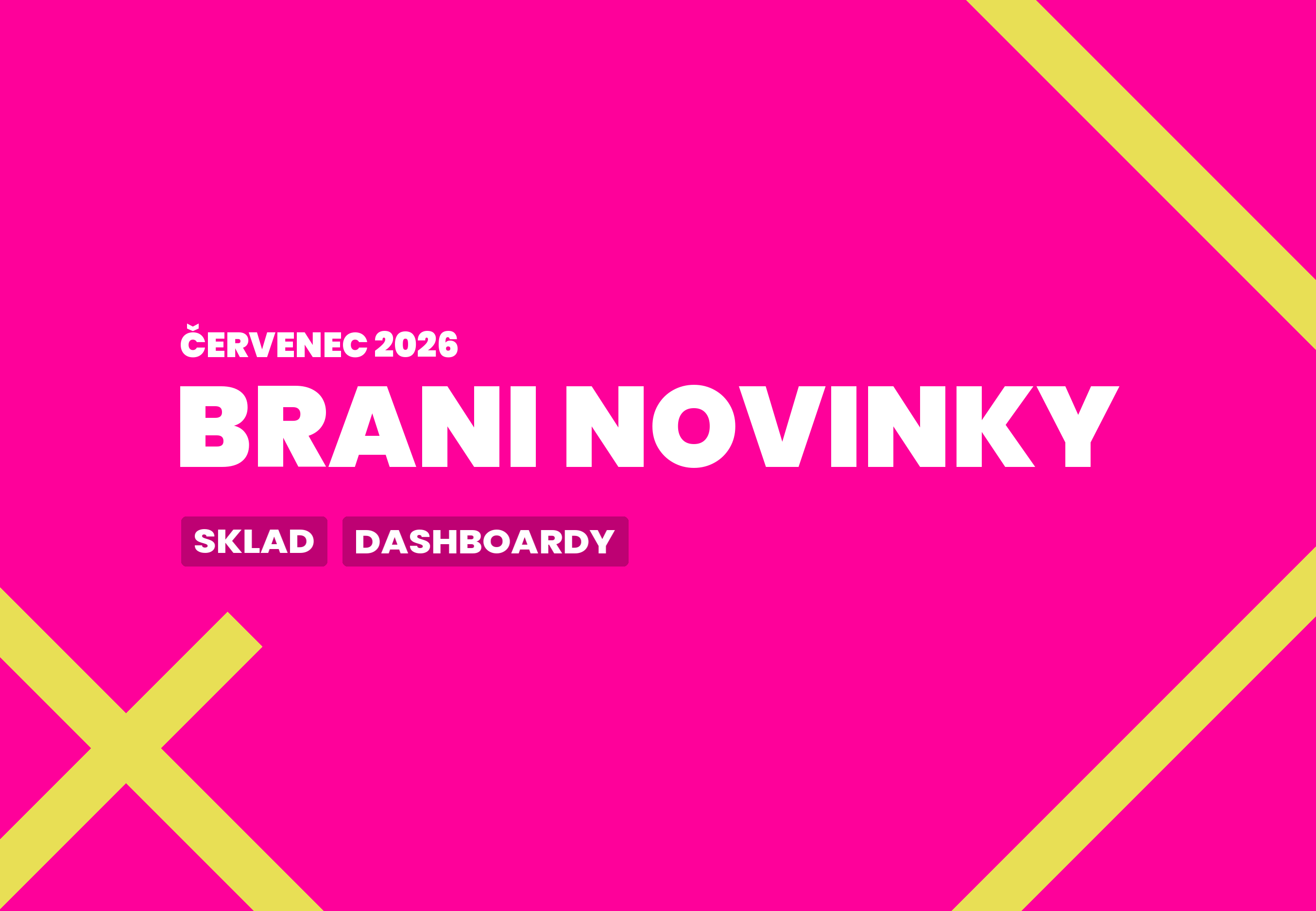 Újdonságok a Braniban — 2026. július