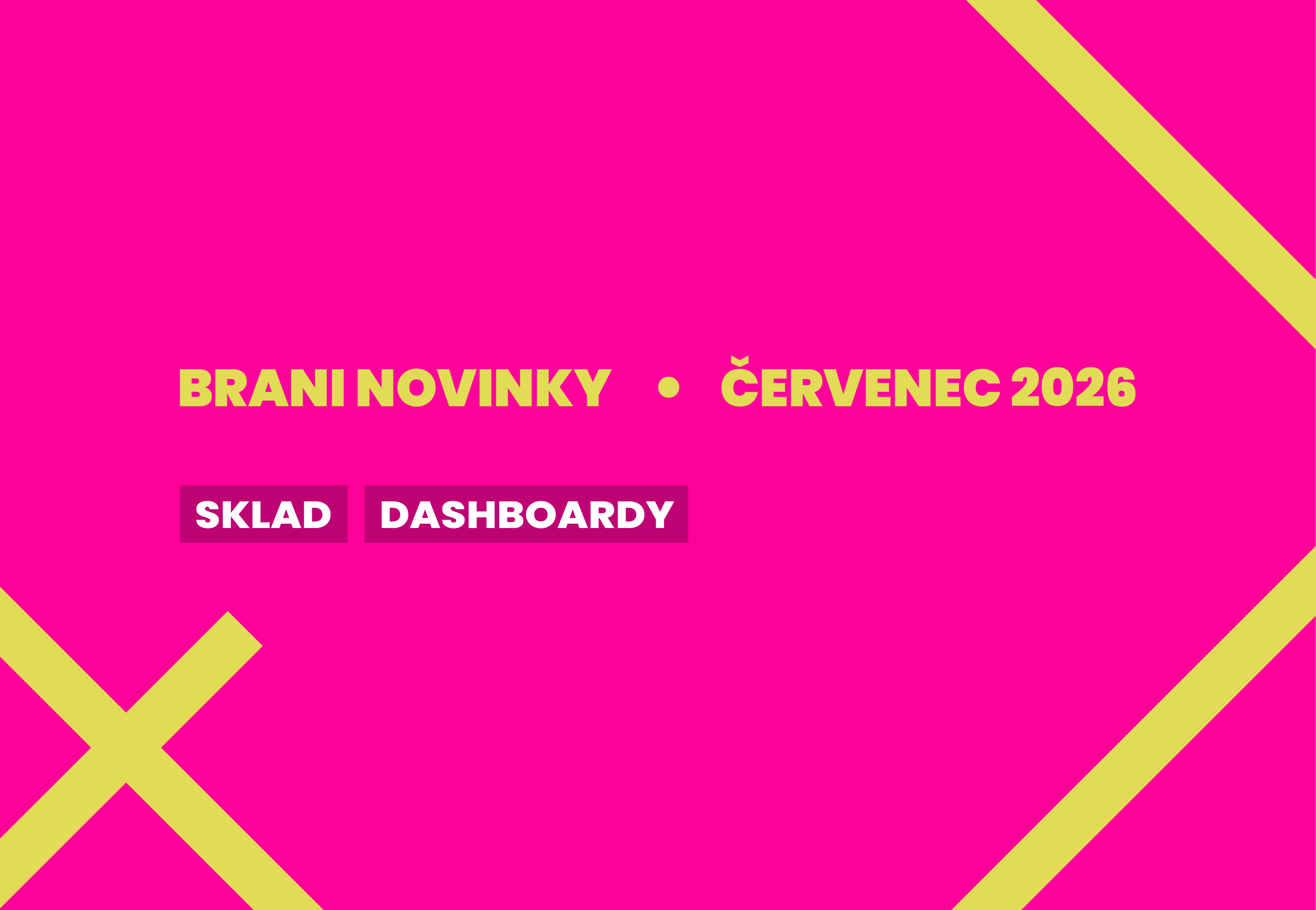 Újdonságok a Braniban — 2026. július