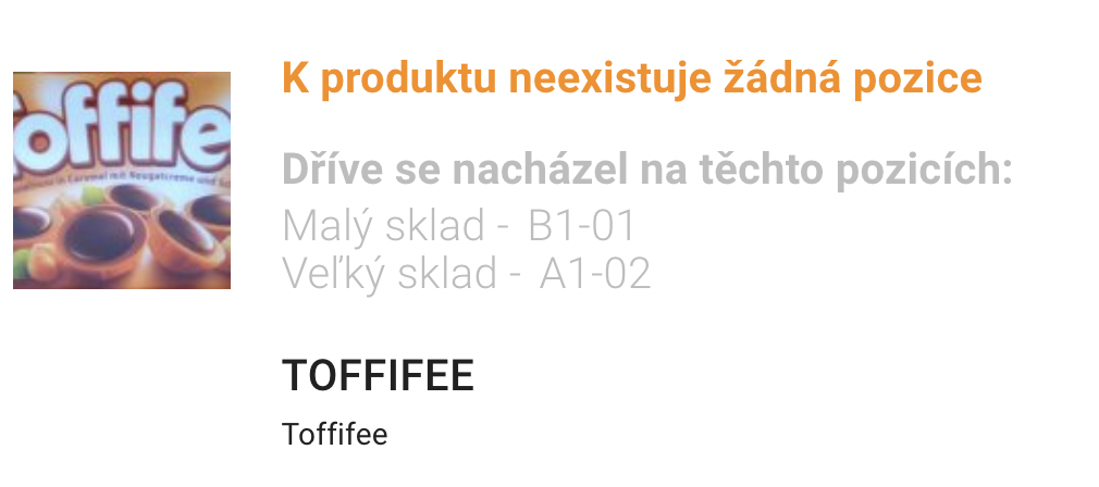 Utolsó használt pozíció