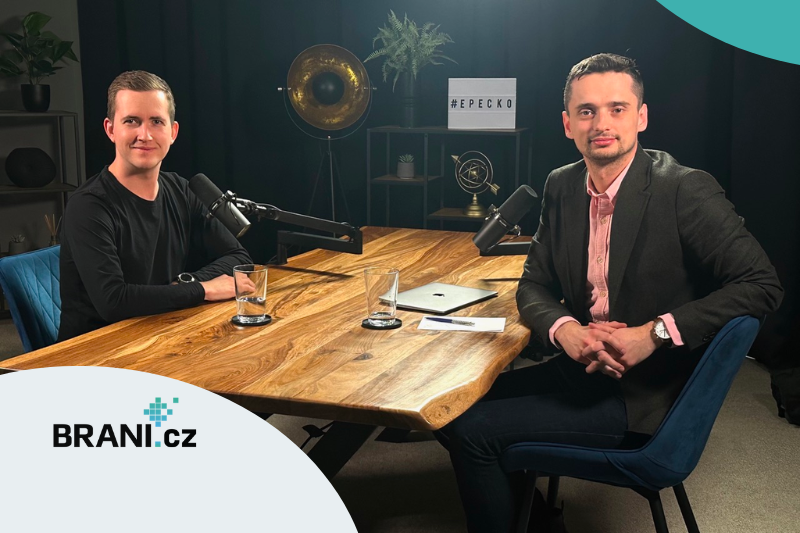 Podcast Építsd fel a márkádat: Inspiráló beszélgetés a Brani.cz tulajdonosával