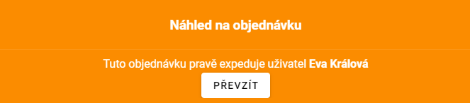 Egy megrendelést mindig csak egy ügyintéző csomagol.