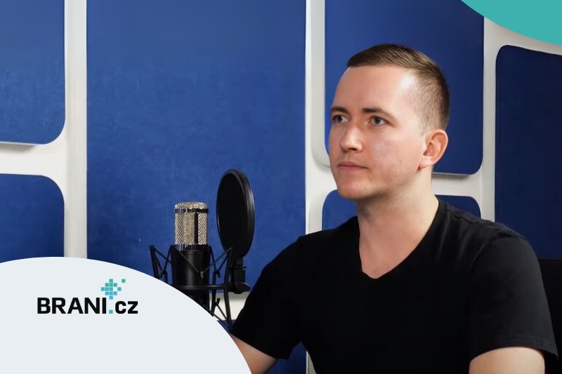 Podcast Branislav Blaškovič-csal a raktár digitalizálásáról és a megrendelések hatékonyabb kiszállításáról