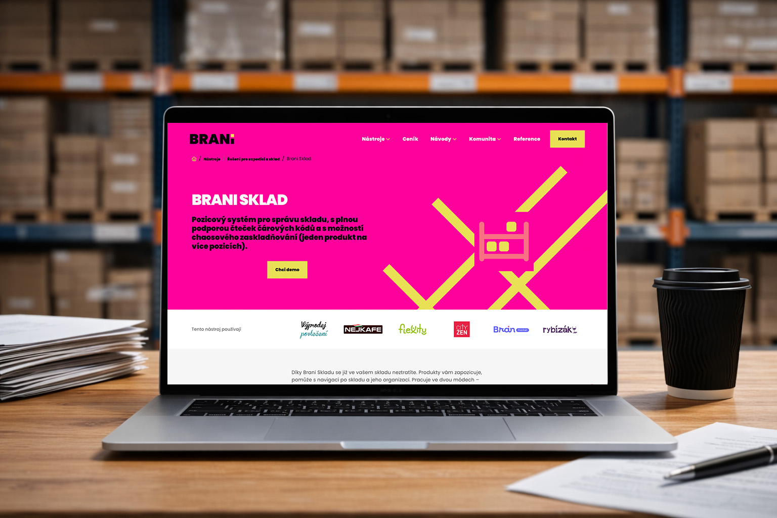 Egyszerű raktárkezelő rendszer kiválasztása az e-shop számára