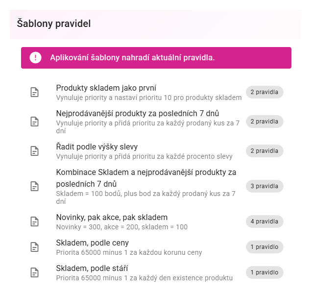 Sablonok a gyors indításhoz